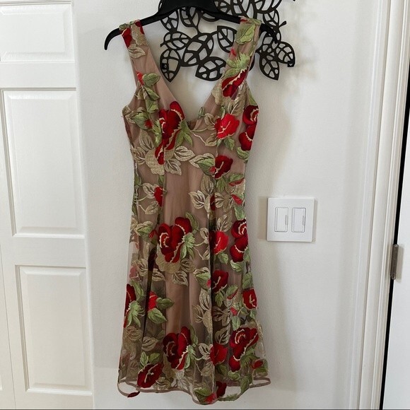 DRESS THE POPULATION Maya Dress - Picture 2 of 13